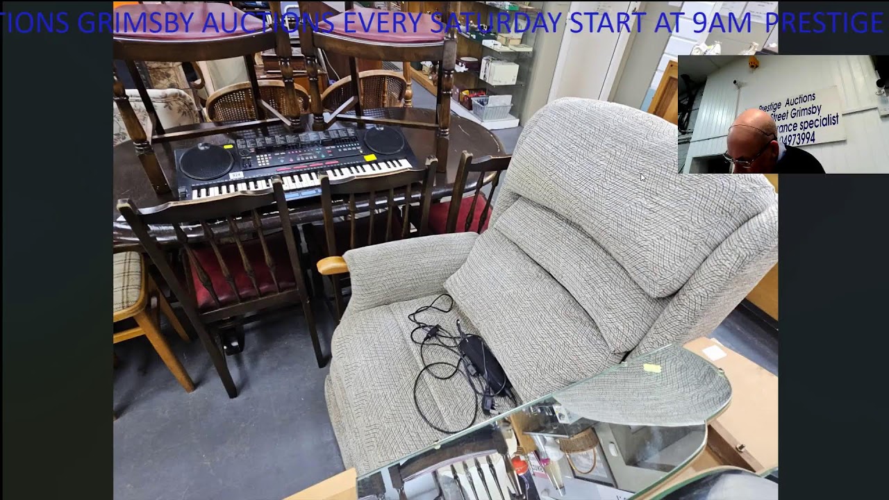 Saturday 31st January Live Auction Stream From Grimsby Starts At 9am