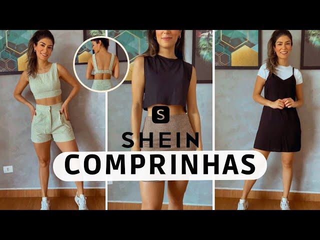 COMPRINHAS DA SHEIN - LOOKS ELEGANTES 