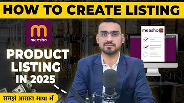 Meesho Product listing with variation in 2025 | Meesho पर प्रोडक्ट कैसे list करें ? | in Hindi