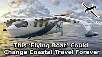 REGENT Seaglider : The Return of the Ekranoplan — But All-Electric