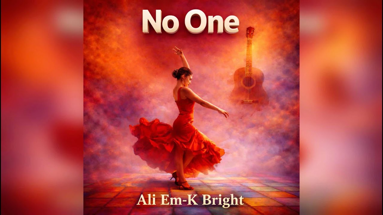 No One – Official Lyric Music Video - Spanish , Salsa,  Flamenco , Dance.