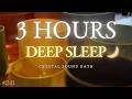 3-Hour Crystal Sound Bath No.241 | Alchemy Crystal Bowls for Deep Sleep & Nervous System Reset