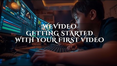 Intro To We Video