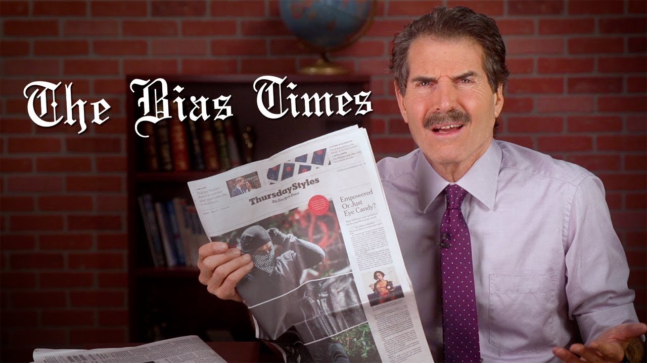 Stossel Deceitful Bias In The New York Times Reason Com