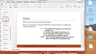 Scripts, Rules, Certainty Factors and Expert Systems
