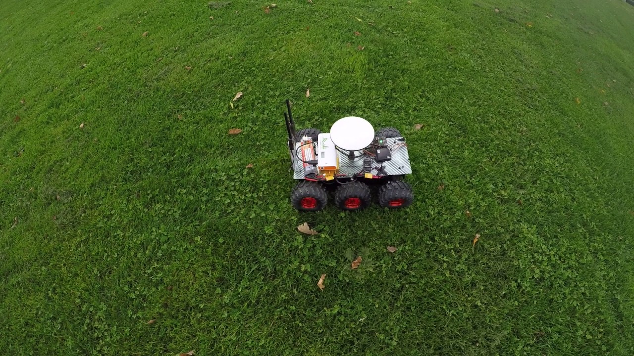 HFHa #4 Testing an autonomous platform - a first test