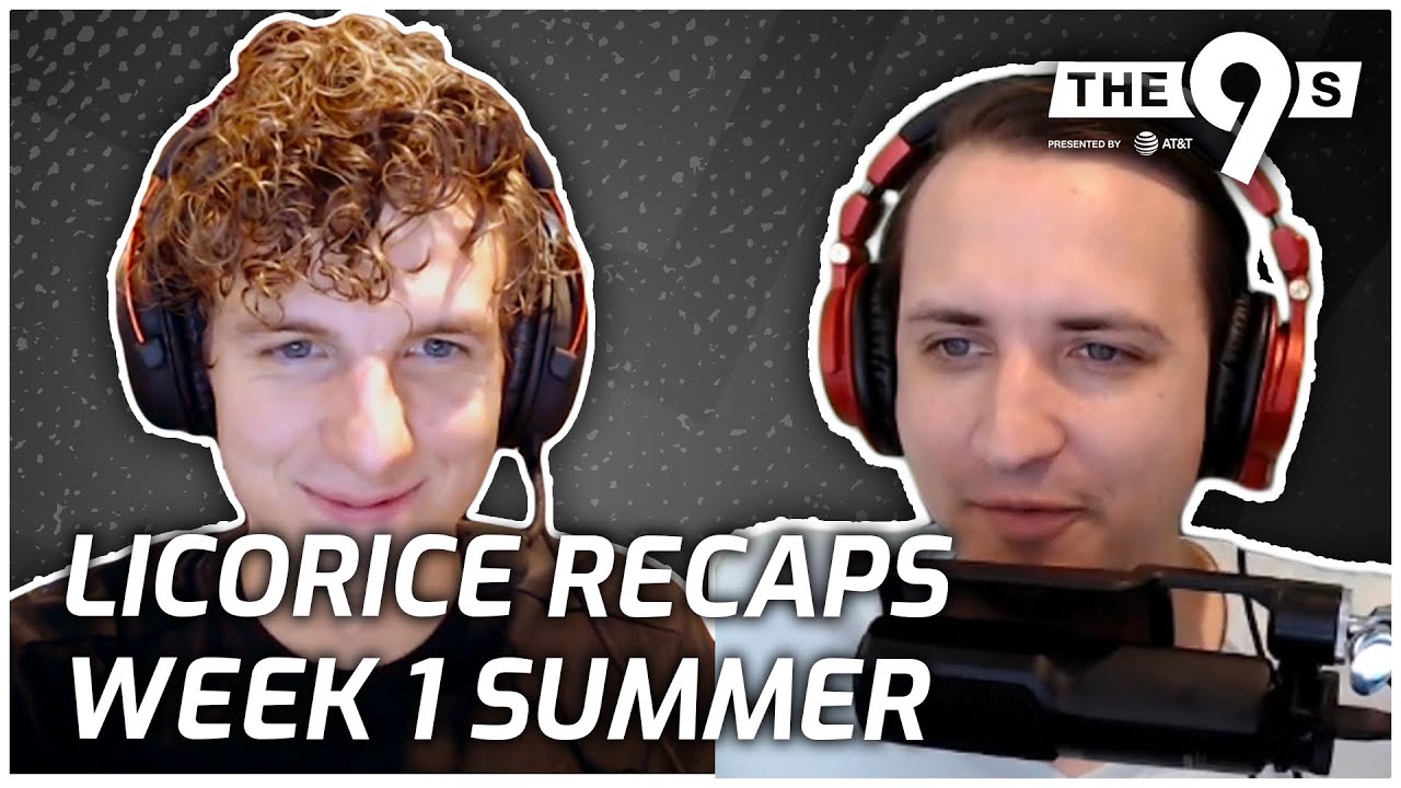 Licorice Breaks Down His Top Lane Dominance | The 9s S3E02 Presented by AT&T