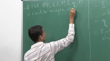 Pushdown Automata - Definition and Example