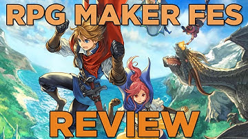 RPG Maker Fes Review - Create your own RPG on 3DS
