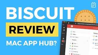 Biscuit Review: Browser App Hub? screenshot 2