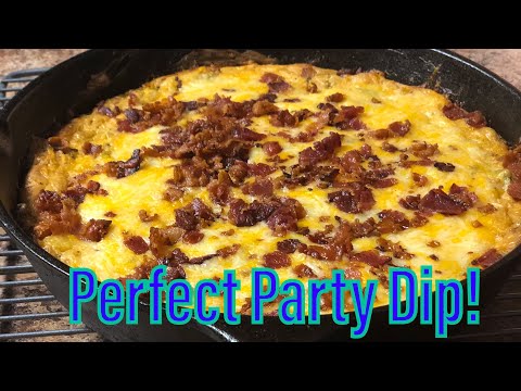 Heavenly Smoked Jalapeño Popper Dip