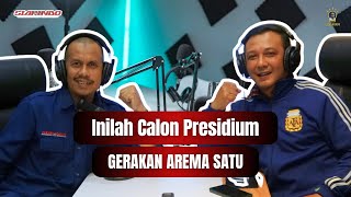 Inilah Calon Presidium Gerakan Aremania Satu