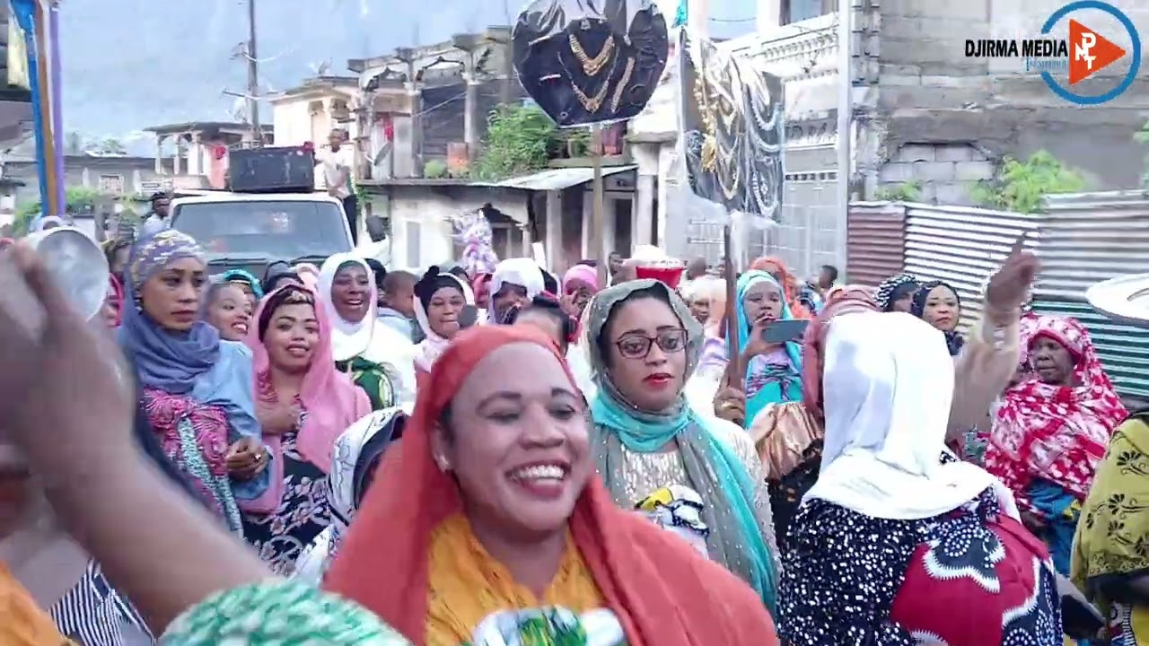 #Djirma_Culture Haki de Mr Chamoussidine et Mme Faïzina