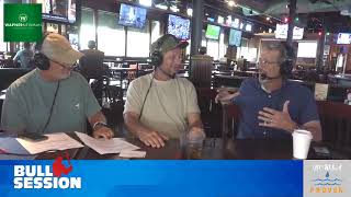 Bull Session 8/17/26 Phillies radio play-by-play announcer Scott Franzke