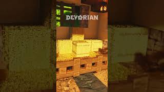 Devorian resource pack builds | 100 #minecraft #gaming #minecraftbuild