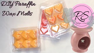 Diy Super Easy Basic Paraffin Wax Melts