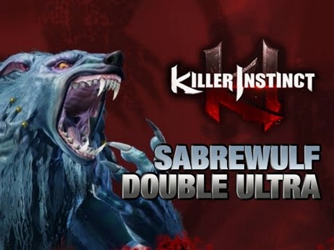 Killer Instinct: Sabrewulf 85 hit Double Musical Ultra Combo