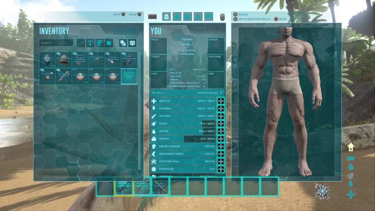 ARK: Survival Evolved best aim