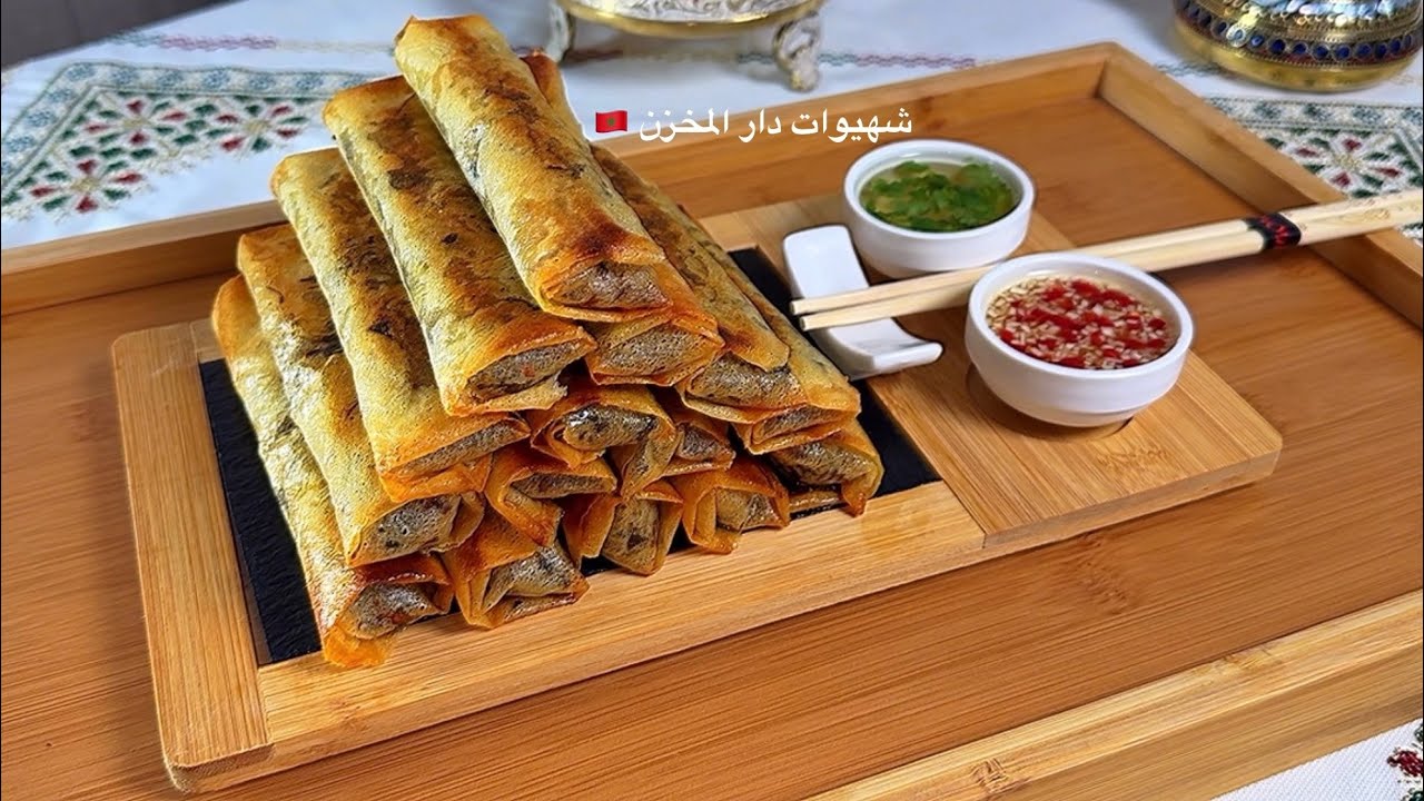 تحت طلب ديالكم بلا قلي صحيين لرمضان مرافقين بالصلصات بالطريقة الأصلية وبدون مواد حافظة غيوليو إدمان