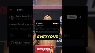 UFC Fighter Explains Awkward Handshake Clip