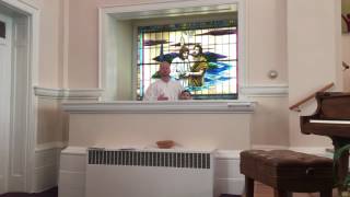 Lucas' baptism
