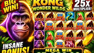 Kong Wonder Wilds Slot Jungle / Kong / Adventure screenshot 2