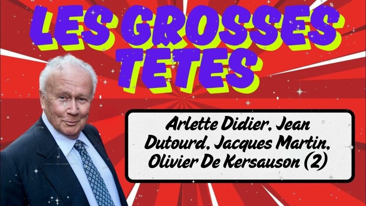 1990 - Philippe Bouvard, Arlette Didier, Jean Dutourd, Jacques Martin, Olivier De Kersauson (2)