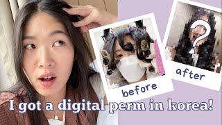 new hair, who dis? 😝 🇰🇷 korean hair salon vlog