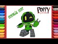 Comment dessiner boogie bot  poppy playtime