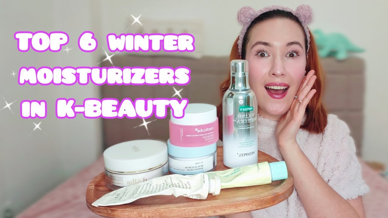 BEST CREAMS FOR WINTER in K-BEAUTY 💗 Medicube PDRN, ABIB, D'Alba, IUNIK, MEDI-PEEL, SUR.MEDIC