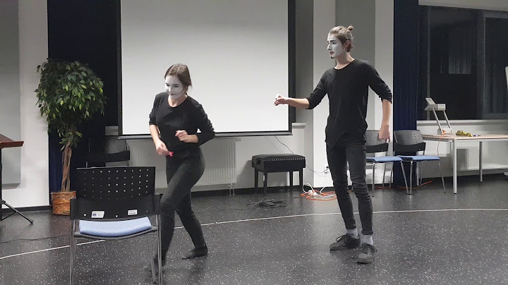 Pantomíma - Lucia Ondrušová a Jakub Bagin