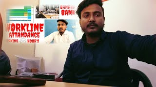 Workline Attandance Mark Sign In Sine Out बधन बक Workline सलर अकउट अपडट