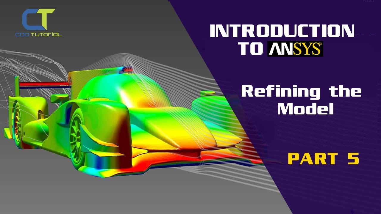 Introduction To ANSYS (Part5) : Refining the Model - YouTube