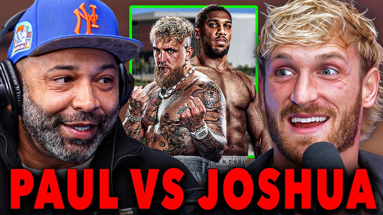 WILL JAKE PAUL BEAT ANTHONY JOSHUA? | Logan Paul & Joe Budden Debate