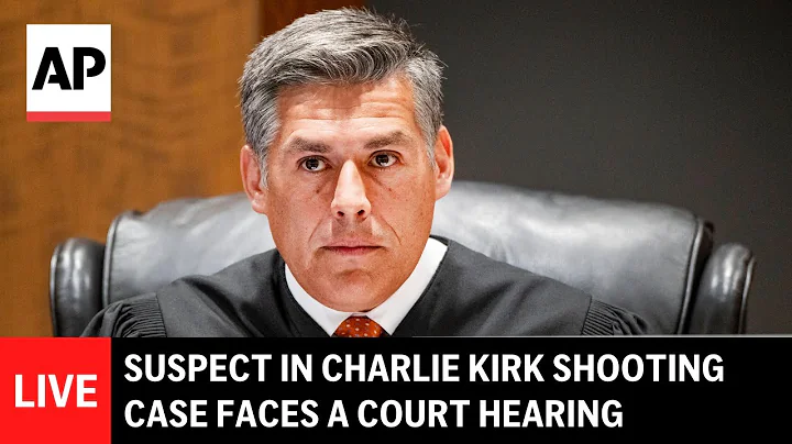 LIVE: Suspect in Charlie Kirk shooting case faces a court hearing
