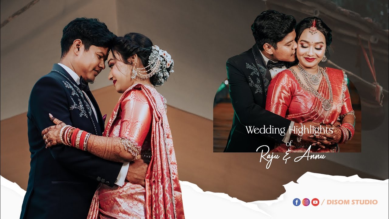 Best Santali Wedding Highlight 2025 // Raju Weds Annu // Disom Studio