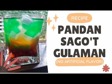 Pandan Palamig Recipe