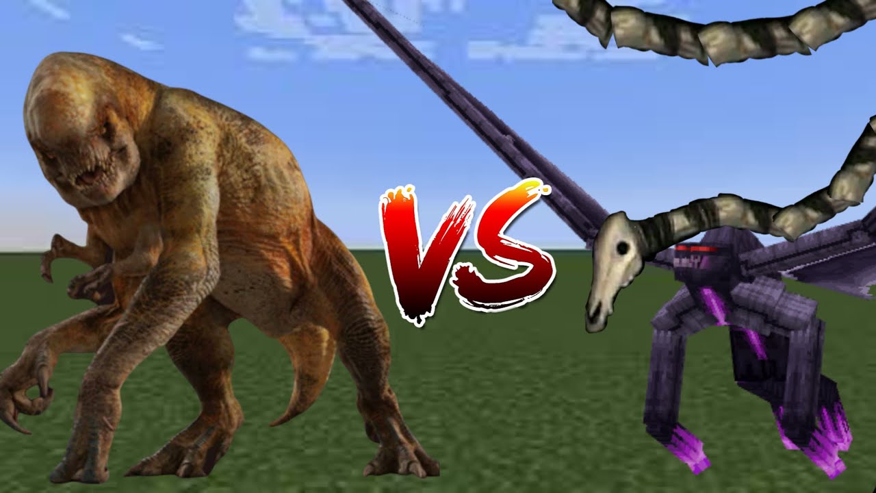 Distortus Rex vs ender muto male vs long horse
