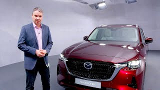 Japāņu Bavārija. Pirmais ieskats Mazda CX-80 salonā