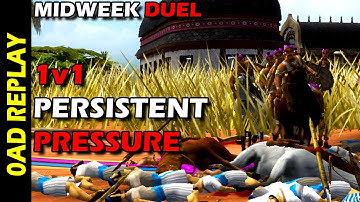 0AD Midweek Duel – 1v1 Persistent Pressure