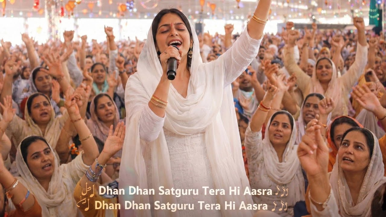 धन धन सतगुरु तेरा ही आसरा | DJ Beats Bhajan | High Energy Devotional Mix | Tanvi Official