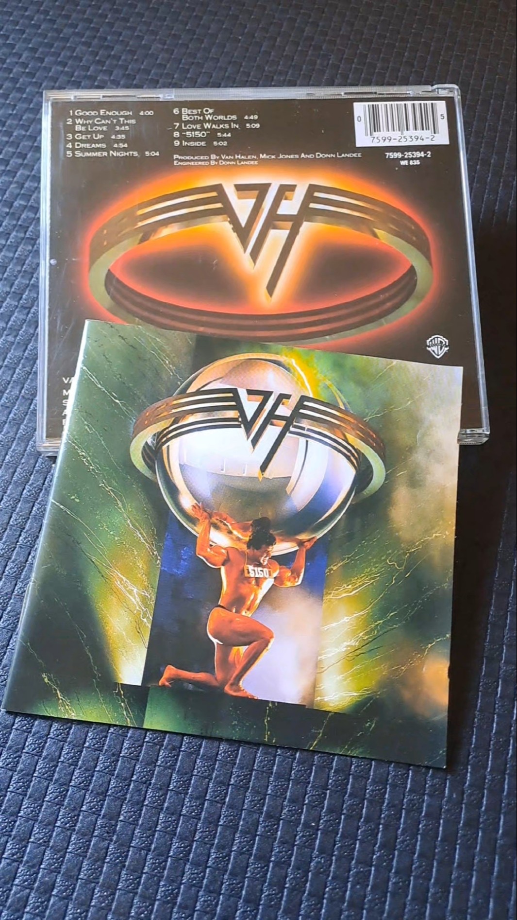 Van Halen5150 #vanhalen #cd #collection #music #rock # #vinyl