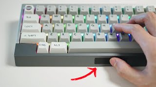 No Arrow Keys But This Touch Panel?! AM 65 LESS - Back to the Future