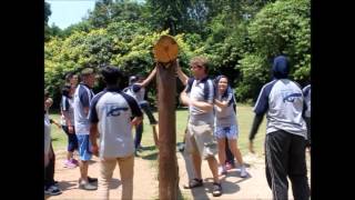 Tonasco teambuilding with Isaac Peter