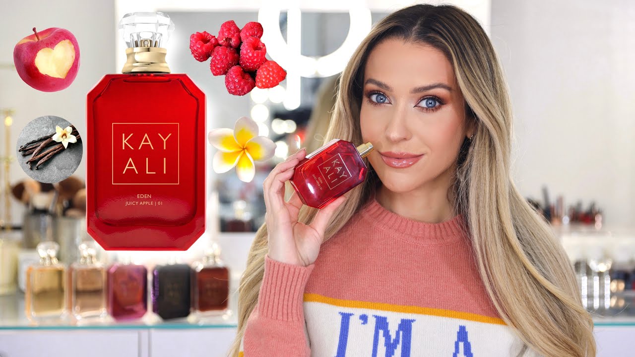 KAYALI EDEN JUCY APPLE PERFUME REVIEW & BEST LAYERING COMBINATIONS!