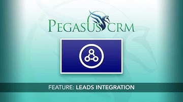 PegasusCRM: Leads Integration Overview