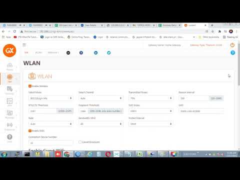 gx dual band router configuration x264 - YouTube