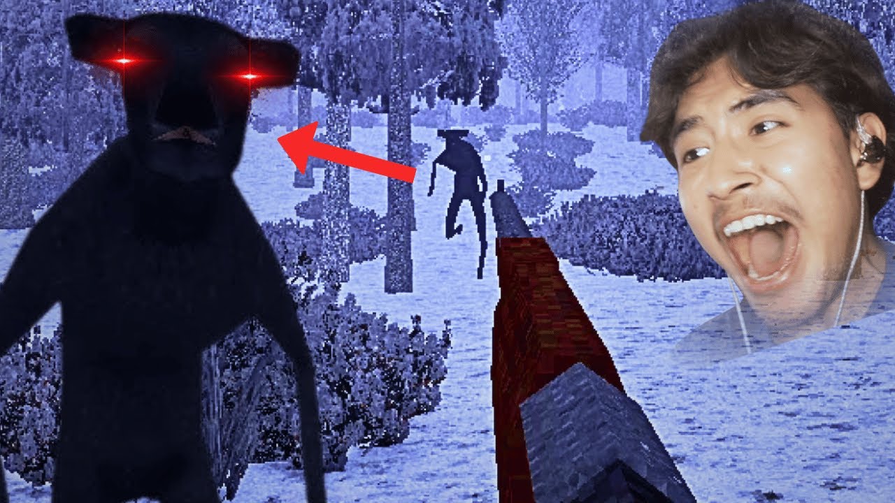 I CAN’T HIT IT, IT’S TO FAST! (3 indie horror games)