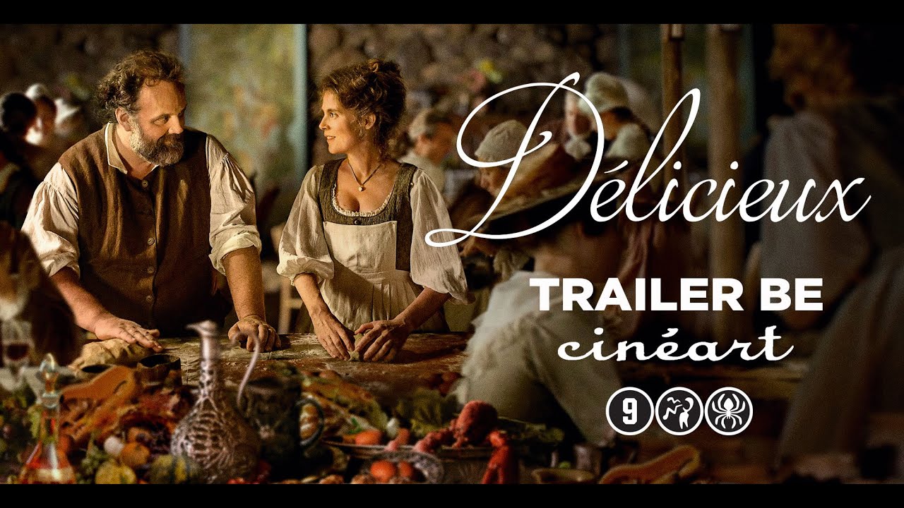 Délicieux Trailer BE - Release 15 sept. 2021 - YouTube