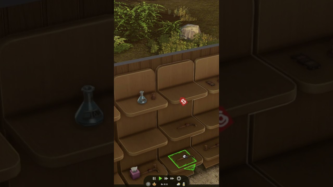 моя маленькая помоишница | челлендж 2в1 | THE SIMS 4